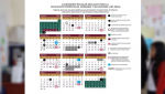Foto: Cortesía Calendario escolar de la SEP para el ciclo 2026-2027.