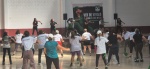 Por: Lula Pineda Mega Zumba Verde reúne a mujeres de San Pedro Cholula en una jornada de activación física y participación comunitaria