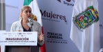 Foto: Cortesía Autoridades inauguran la Casa Carmen Serdán en Xicotepec.
