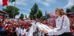 Foto: Cortesía Militantes del PRI durante evento político en el Estado de México
