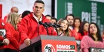 Foto: Cortesía Dirigentes del PRI durante un posicionamiento político.