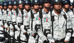 Foto: Cortesía Elementos del Ejército y Marina durante un operativo de seguridad.