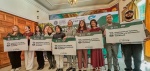 Foto: Cortesía Entrega de becas a estudiantes de la Universidad Tecnológica de Huejotzingo.