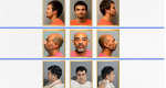 Foto: Cortesía Fotografías de los tres reos fugados buscados en Sonora.