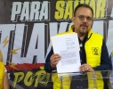 Foto: Cortesía PRD arremete contra vocero estatal; alista nueva queja ante ITE por uso indebido de recursos
