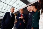 Foto: Cortesía Claudia Sheinbaum y Donald Trump en la final del Mundial 2026.