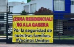 Foto: Cortesía Armando Aguirre da palomazo a proyecto gasero; vecinos lo rechazan por riesgo a comunidad