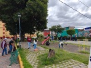Comunicado oficial DIF Municipal y Sistema Estatal DIF impulsan jornada de faena en San Pedro Cholula