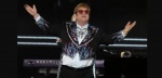 Foto: Cortesía Elton John durante una presentación en vivo.