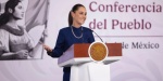 Foto: Cortesía Claudia Sheinbaum durante conferencia sobre prevención ante lluvias.