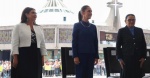 Foto: Cortesía Claudia Sheinbaum durante el evento del programa Sí al Desarme, Sí a la Paz.