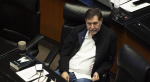 Foto: Cortesía Gerardo Fernández Noroña e Ignacio Mier en actividades del Senado.
