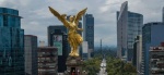 Foto: Cortesía Aficionados celebrando un triunfo de México en el Ángel de la Independencia.