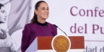 Foto: Cortesía Claudia Sheinbaum durante conferencia sobre electrificación nacional.