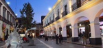 Foto: Cortesía Cielo nublado sobre la ciudad de Toluca.