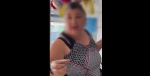 Foto: Cortesía Mujer discutiendo con empleados de restaurante en Mexicali, caso viral en redes sociales.