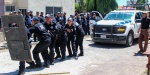 Foto: Cortesía Claudia Sheinbaum durante una reunión sobre seguridad y cooperación internacional.