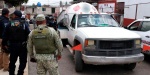 Foto: Cortesía Pipa asegurada durante operativo de seguridad en Puebla.