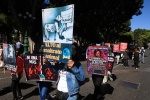 Foto: Cortesía Colectivos exigen justicia por agresión a defensora de animales en Puebla
