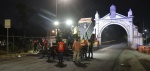 Foto: Cortesía Avanza obra clave en Puebla con trabajos nocturnos para agilizar movilidad