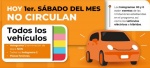 Foto: Cortesía Autos en tráfico de la CDMX con restricción vehicular