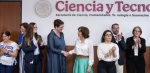 Foto: Cortesía Funcionarios de México y Alemania firmando acuerdo científico