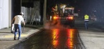 Foto: Cortesía Trabajos de pavimentación en calle de Puebla