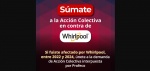 Foto: Cortesía Electrodoméstico Whirlpool con falla técnica
