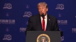 Foto: Cortesía Trump hablando sobre su relación con México
