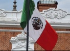 Foto: Cortesía IIndignación en Tlaxcala: Izan bandera de cabeza, desatan ola de críticas