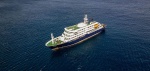 Foto: Cortesía Crucero en el océano con alerta sanitaria por virus