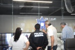 Foto: Cortesía Pepe Chedraui supervisa videovigilancia previo al desfile del 5 de Mayo