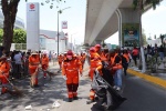 Foto: Cortesía Más de 300 trabajadores mantendrán limpia Puebla durante desfile del 5 de Mayo