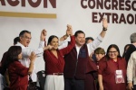 Foto: Cortesía Respalda Armenta llegada de Ariadna Montiel a dirigencia de Morena