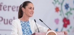 Foto: Cortesía Claudia Sheinbaum en evento público durante su gobierno