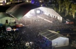 Foto: Cortesía Concierto de Calvin Harris en la Feria de Puebla tuvo sobrecupo