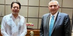 Foto: Cortesía Funcionarios del gobierno de México en conferencia de prensa