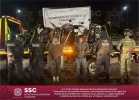 Foto: Cortesía Recuperan cinco motocicletas robadas en Tizatlán y detienen a dos hombres con cristal