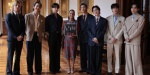 Foto: Cortesía BTS saludando desde Palacio Nacional