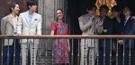 Foto: Cortesía Integrantes de BTS junto a Claudia Sheinbaum en Palacio Nacional