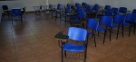 Foto: Cortesía Padres de familia afuera de una escuela privada en Puebla