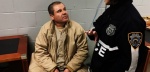 Foto: Cortesía El Chapo Guzmán durante un proceso judicial en Estados Unidos.