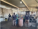 Foto: Cortesía FGR asegura casi 3 mil litros de hidrocarburo ilegal tras cateo en Huamantla