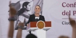 Foto: Cortesía Claudia Sheinbaum durante conferencia sobre economía mexicana