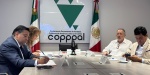 Foto: Cortesía Alejandro Moreno durante reunión política de la COPPPAL