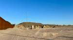 Foto: Cortesía Muro fronterizo en Arizona