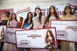 Comunicado oficial Omar Muñoz corona a Melany Rosas como Reina de las Fiestas Patrias 2026
