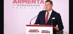 Foto: Cortesía Alejandro Armenta durante un acto público