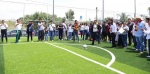 Foto: Cortesía Ariadna Ayala en multideportivo de Atlixco