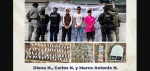 Foto: Cortesía Operativo de seguridad en Santiago Momoxpan